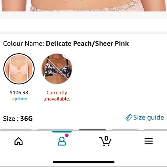 Natori Pure Luxe Custom Coverage Contour - Picture 3 of 13